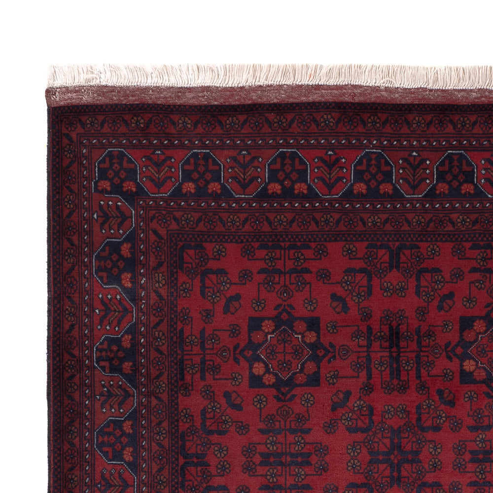 Afghan Teppich 190x151cm - Orientteppich