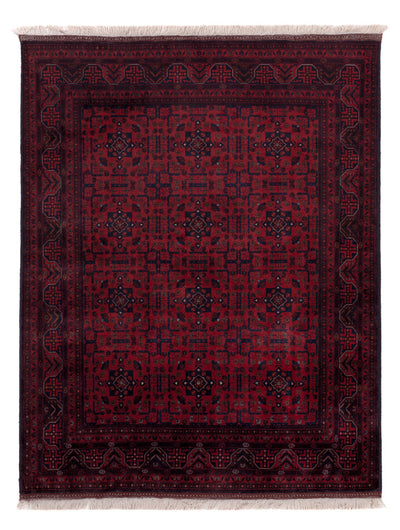 Afghan Teppich 150x194cm - Orientteppich