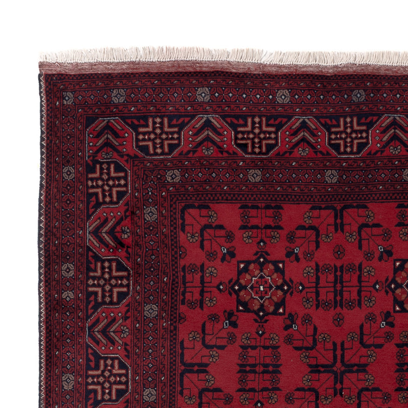 Afghan Teppich - Royal - 189 x 149 cm - rot