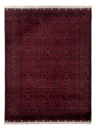 Afghan Teppich 152x201cm - Orientteppich