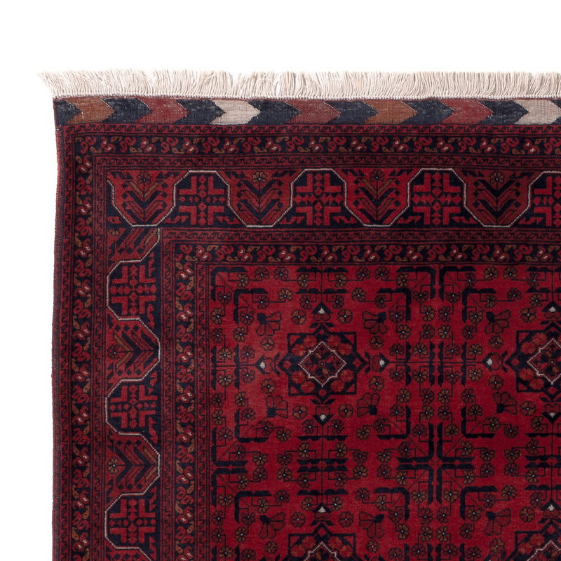 Afghan Teppich - Royal - 197 x 149 cm - rot