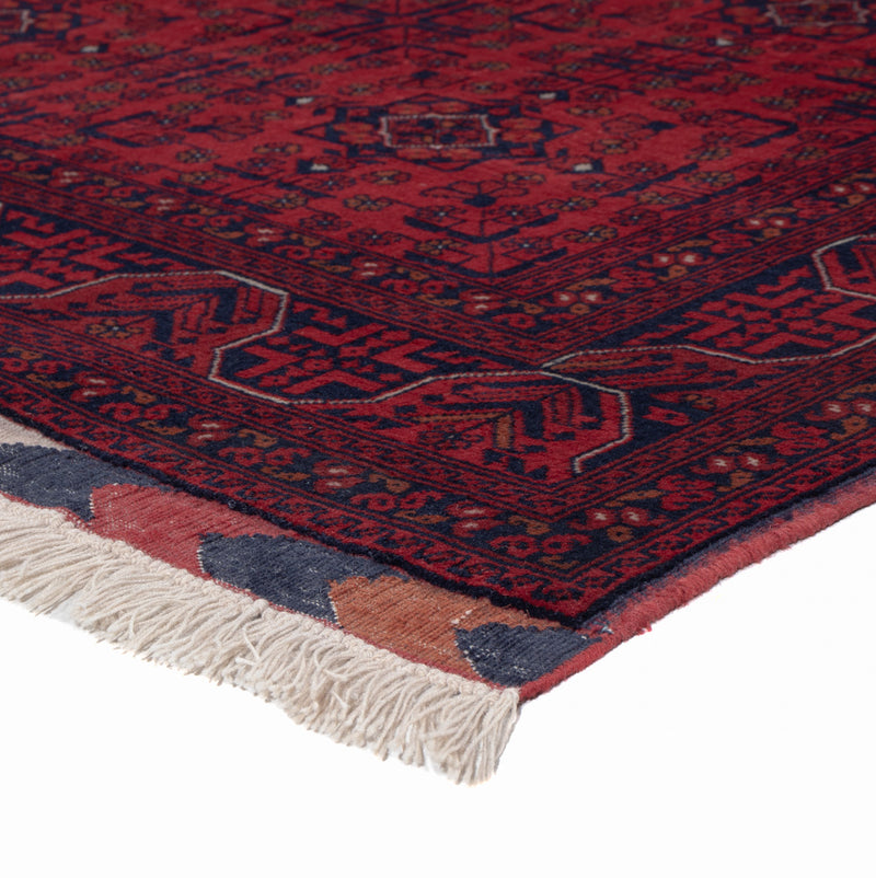 Afghan Teppich - Royal - 197 x 149 cm - rot