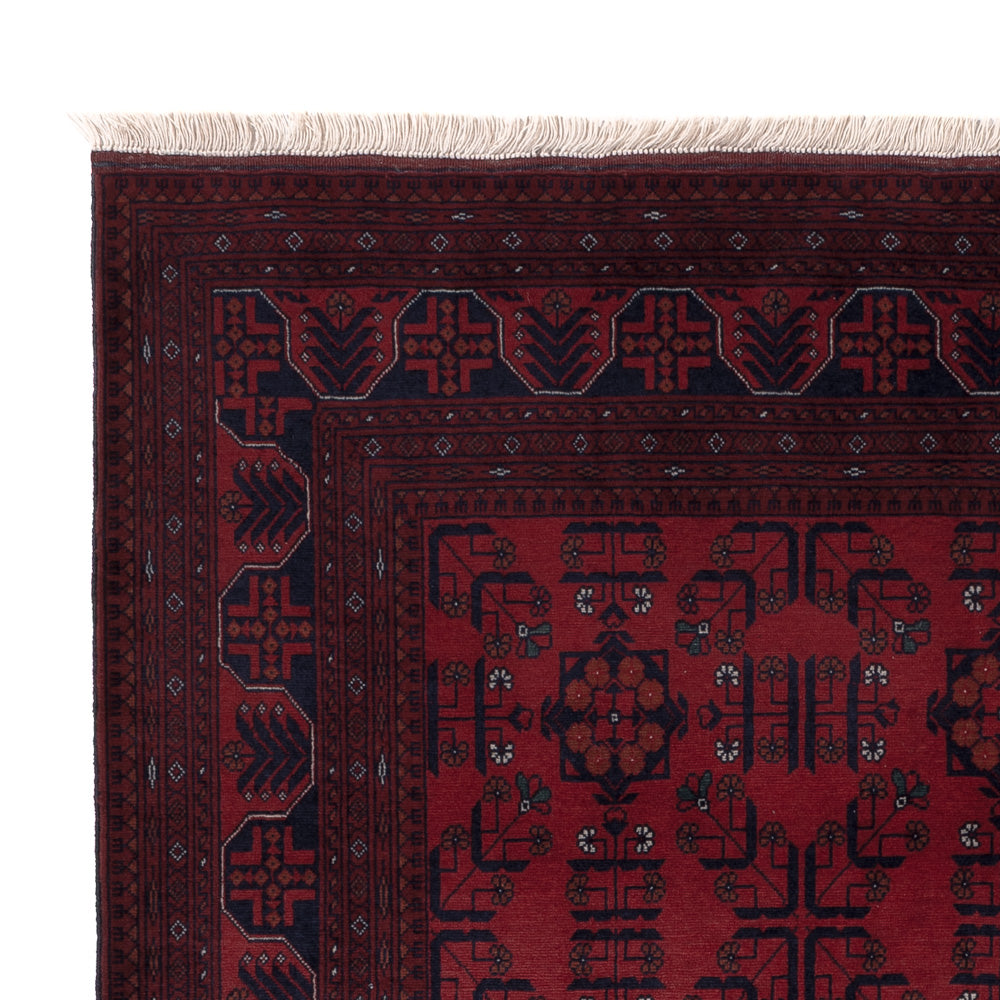 Afghan Teppich 198x150cm - Orientteppich