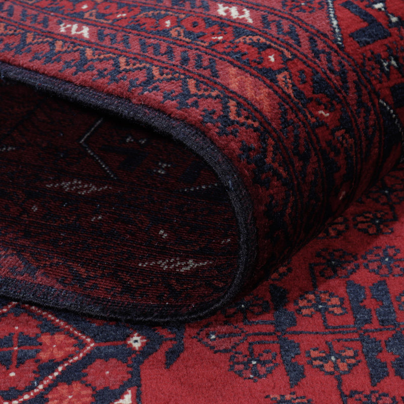 Afghan Teppich - Royal - 197 x 149 cm - rot