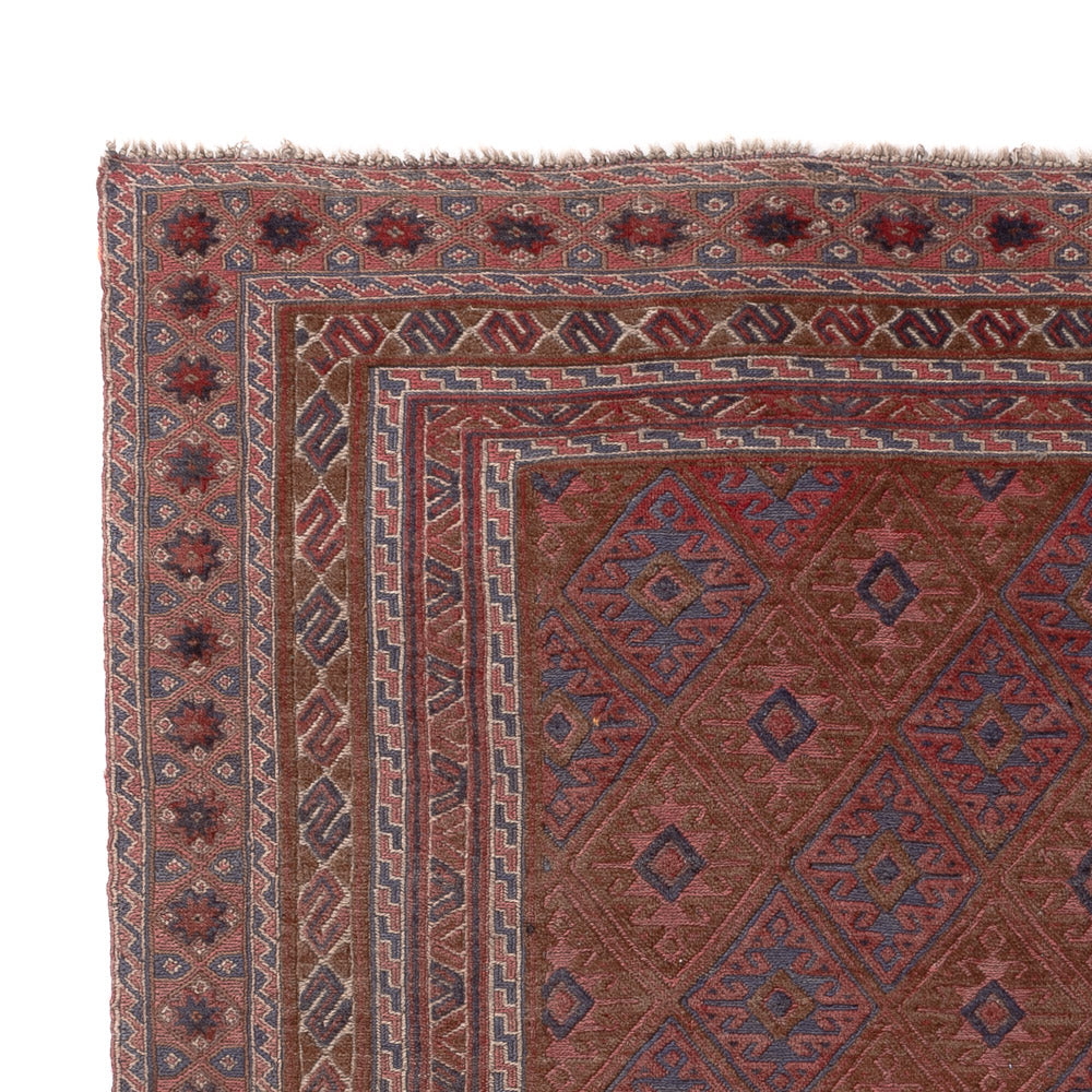 Kelim Afghan Teppich 191x153cm