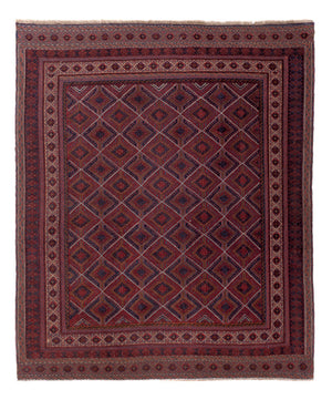 Kelim Teppich - Oriental - 177 x 146 cm - mehrfarbig