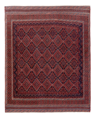 Kelim Afghan Teppich 132x172cm