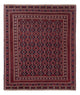 Kelim Afghan Teppich 193x162cm