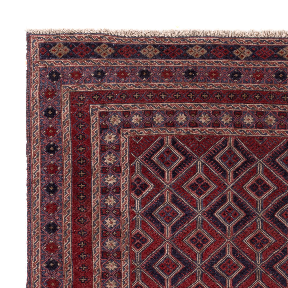 Kelim Afghan Teppich 193x162cm