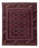 Kelim Afghan Teppich 179x144cm