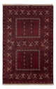 Afghan Teppich 249x160cm - Orientteppich