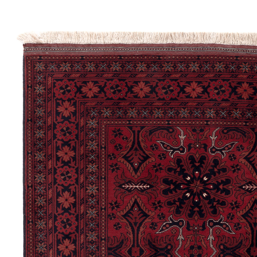 Afghan Teppich 187x150cm - Orientteppich