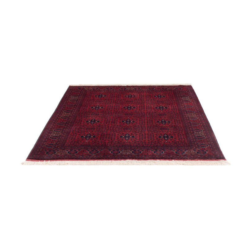 Afghan Teppich - Royal - 196 x 151 cm - rot