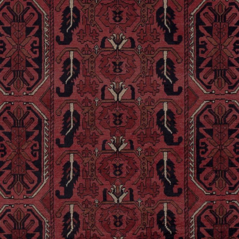 Afghan Teppich - Royal - 196 x 149 cm - rot