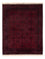 Afghan Teppich - Royal - 187 x 146 cm - rot