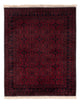 Afghan Teppich 187x146cm - Orientteppich