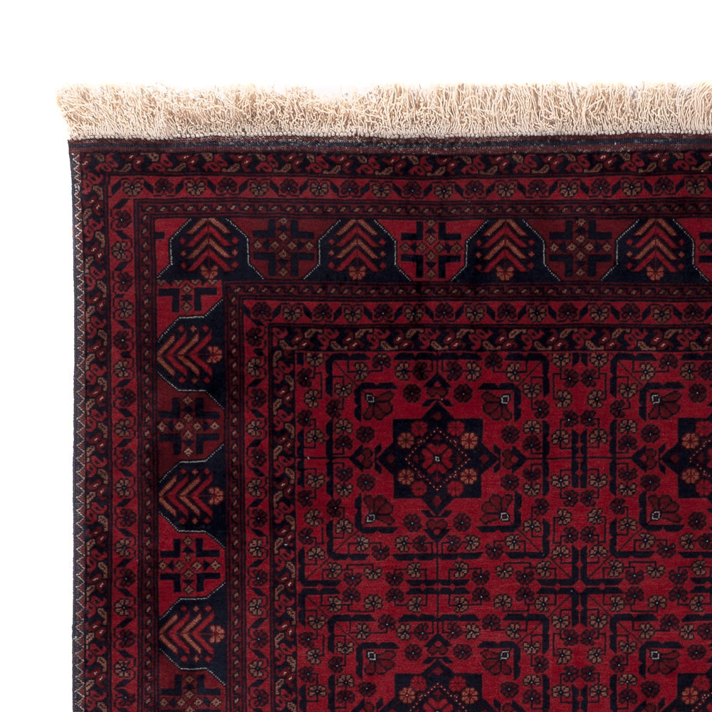 Afghan Teppich 187x146cm - Orientteppich