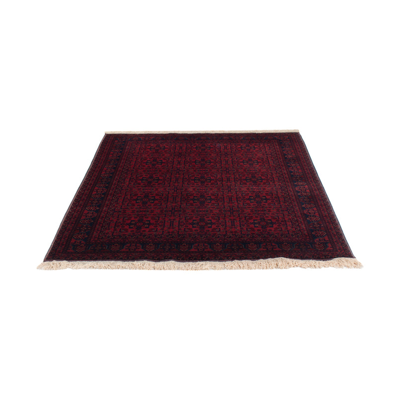Afghan Teppich - Royal - 187 x 146 cm - rot