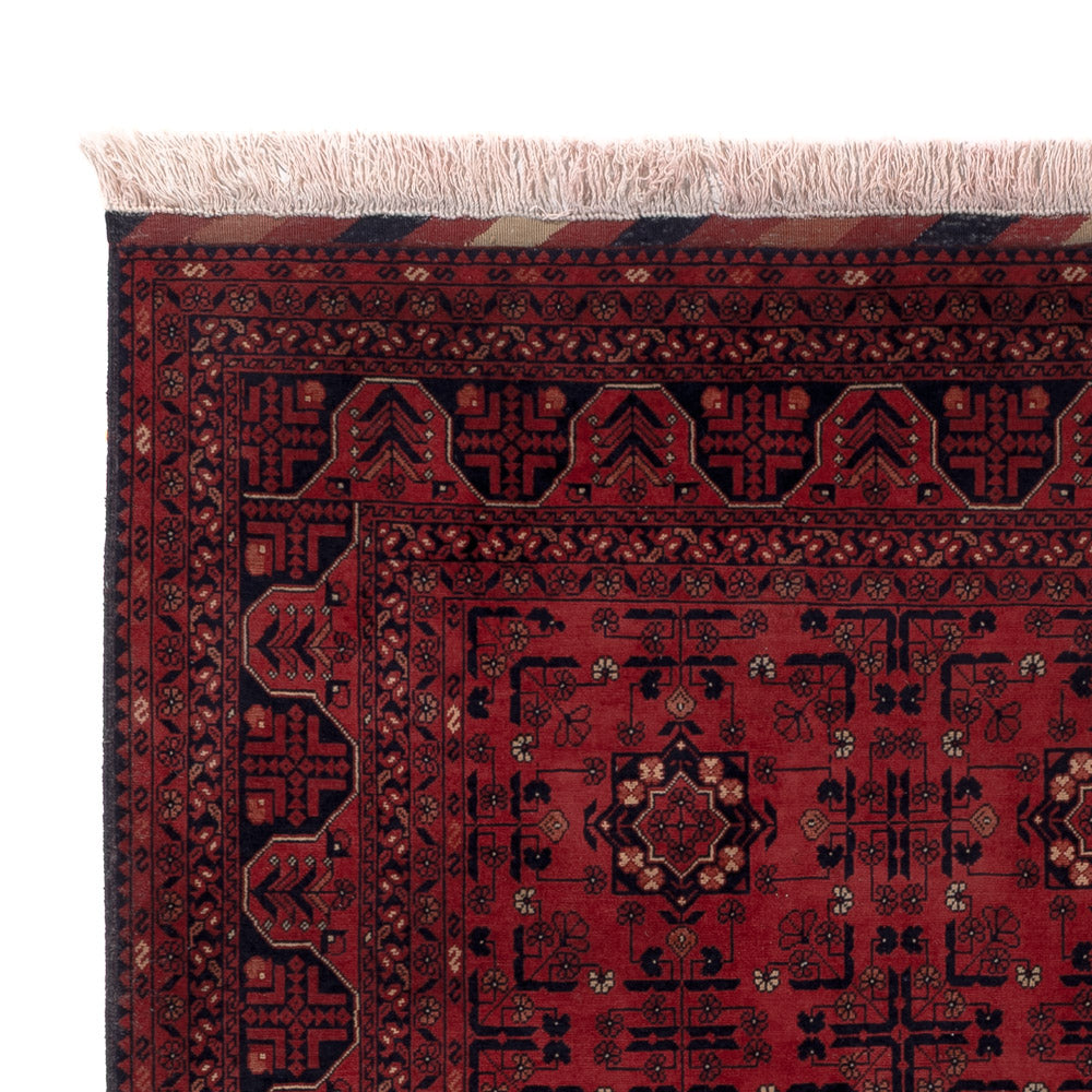 Afghan Teppich 196x155cm - Orientteppich