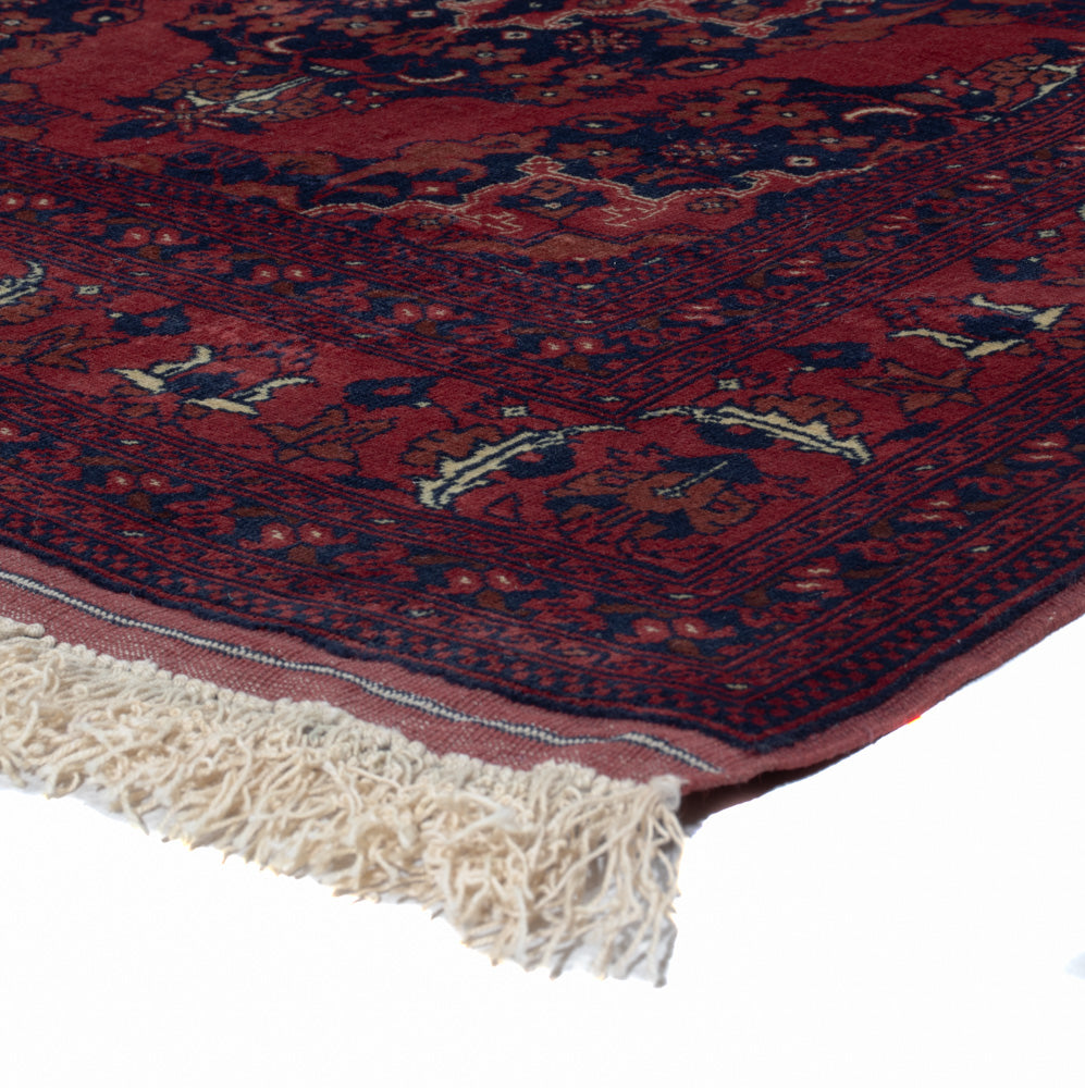Afghan Teppich - Royal - 196 x 146 cm - rot