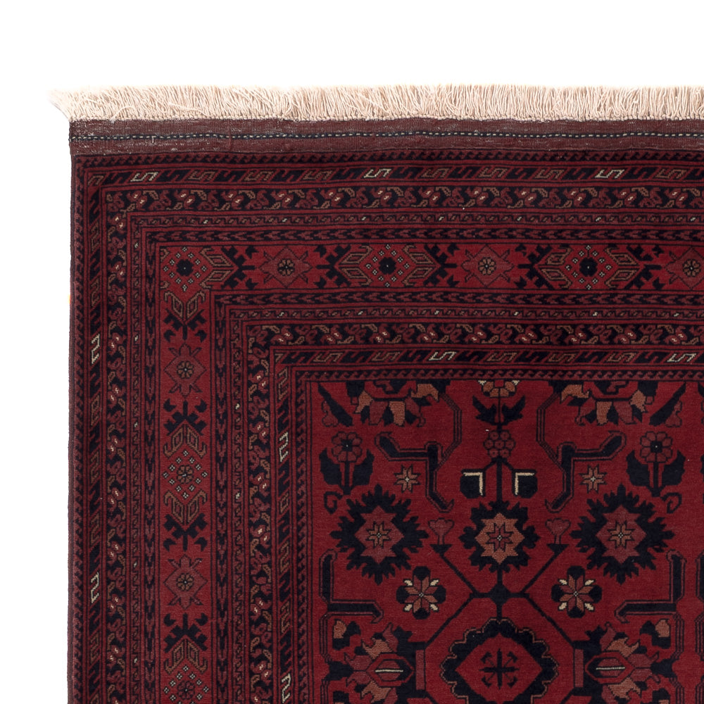 Afghan Teppich 196x150cm - Orientteppich