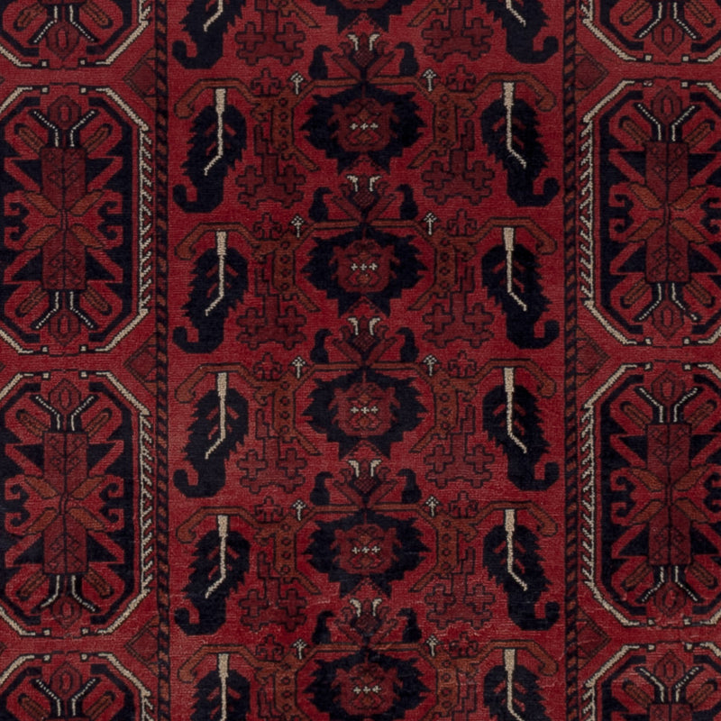 Afghan Teppich - Royal - 187 x 147 cm - rot