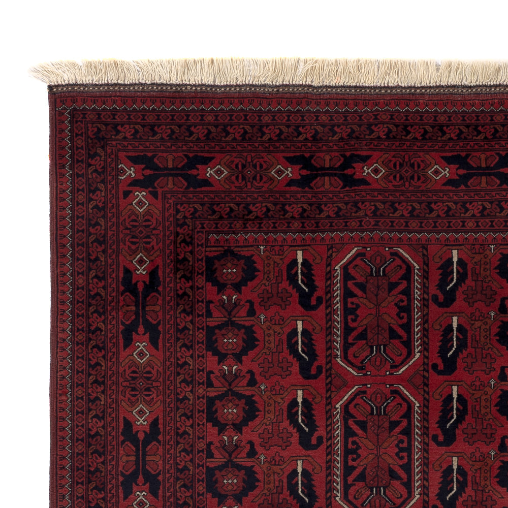 Afghan Teppich - Royal - 187 x 147 cm - rot