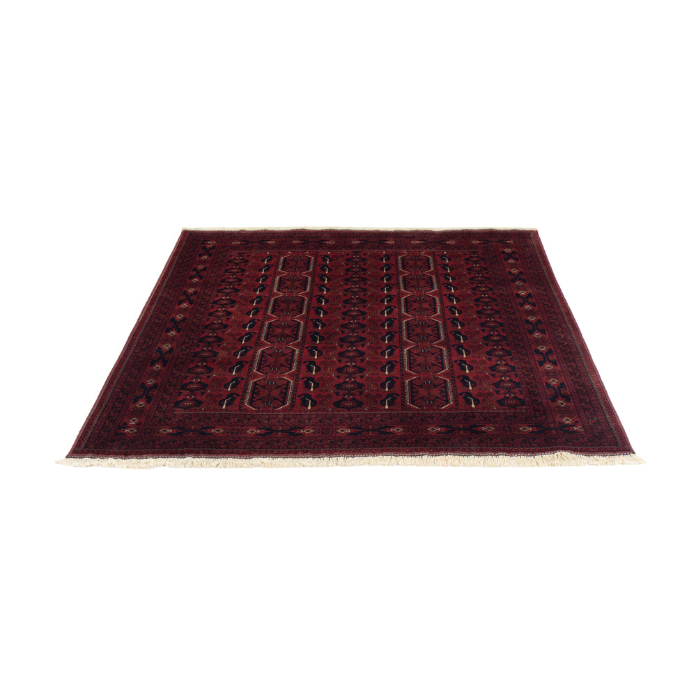 Afghan Teppich - Royal - 187 x 147 cm - rot
