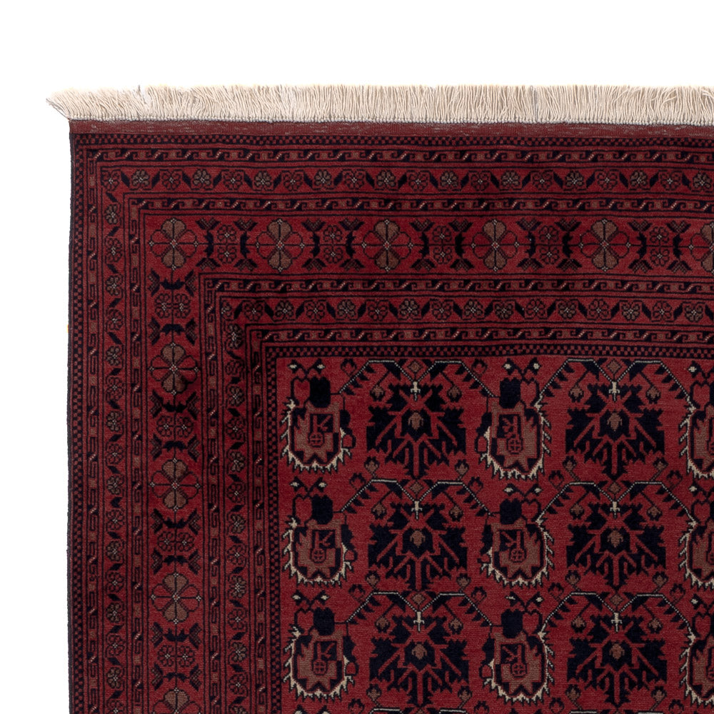 Afghan Teppich 195x149cm - Orientteppich