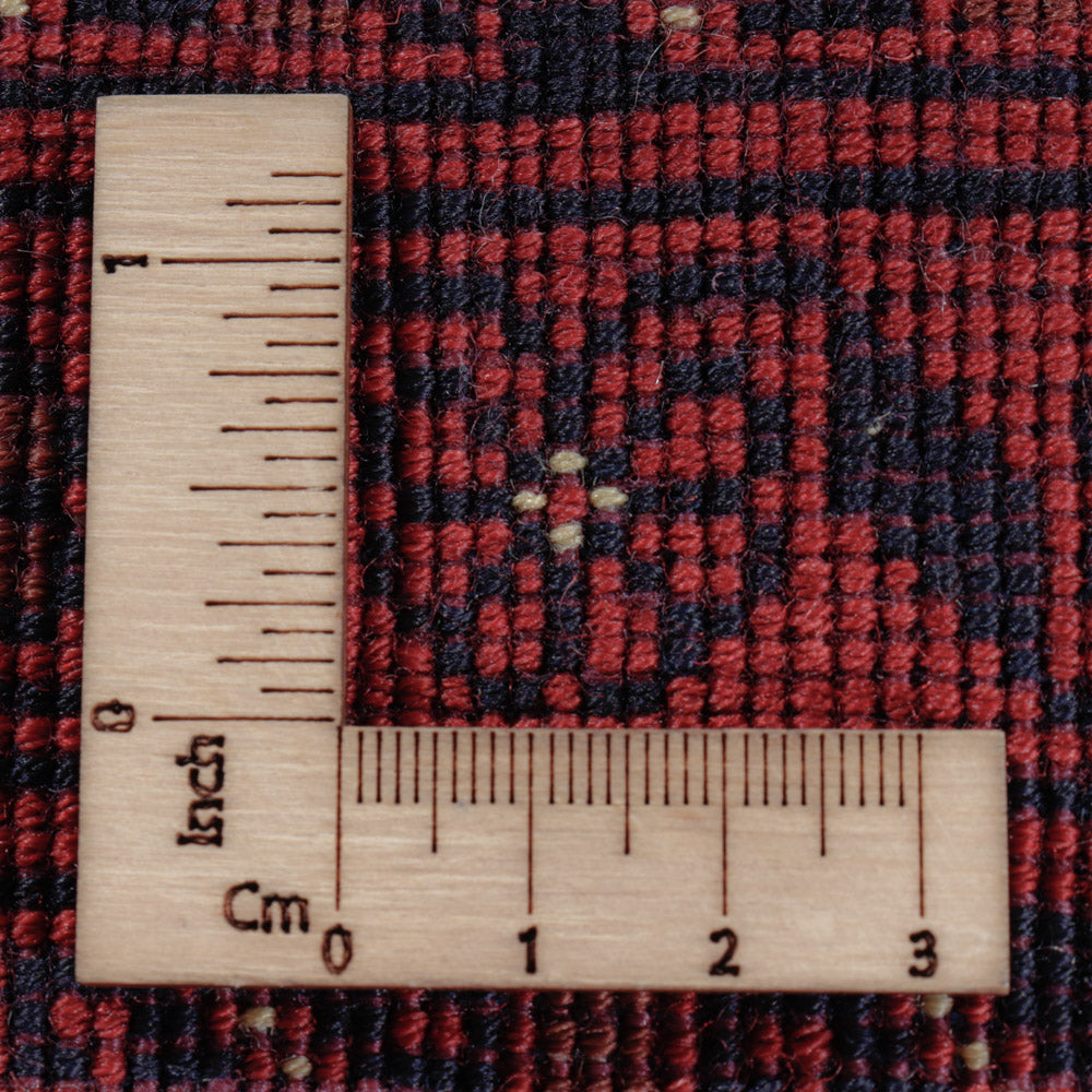 Afghan Teppich - Royal - 195 x 149 cm - rot