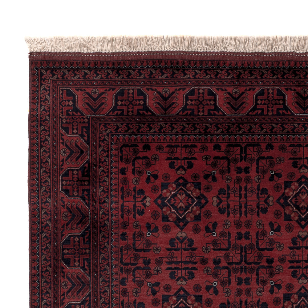 Afghan Teppich 196x149cm - Orientteppich