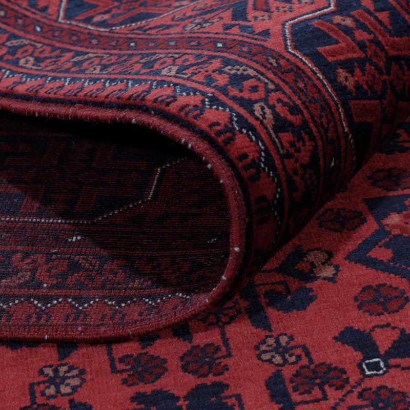 Afghan Teppich - Royal - 196 x 149 cm - rot