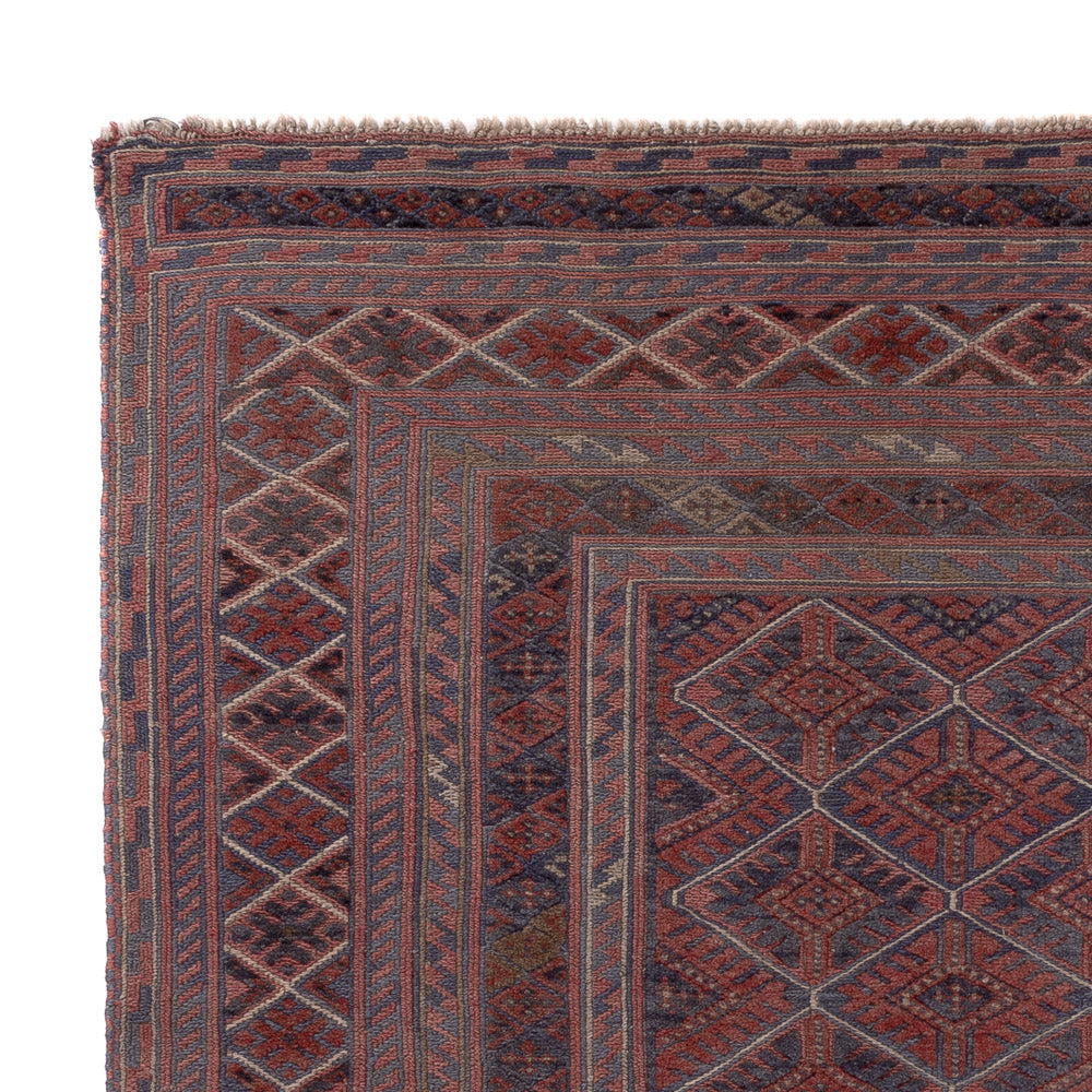 Kelim Afghan Teppich 186x152cm