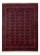 Afghan Teppich 194x148cm - Orientteppich