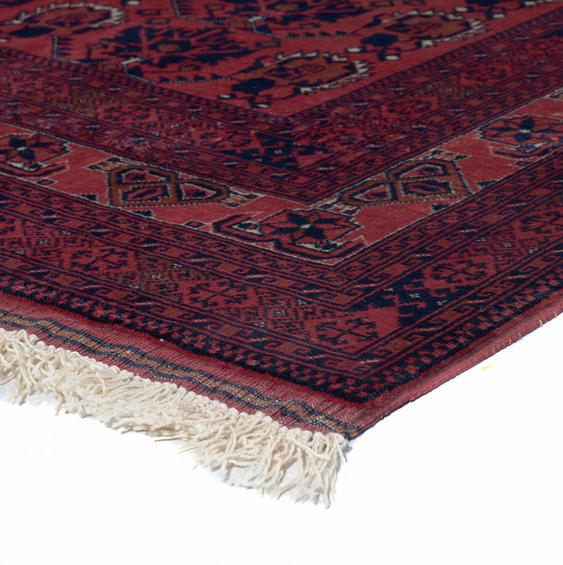 Afghan Teppich - Royal - 194 x 148 cm - rot