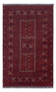Afghan Teppich 252x154cm - Orientteppich