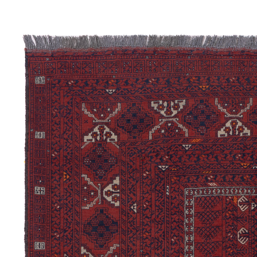 Afghan Teppich 252x154cm - Orientteppich