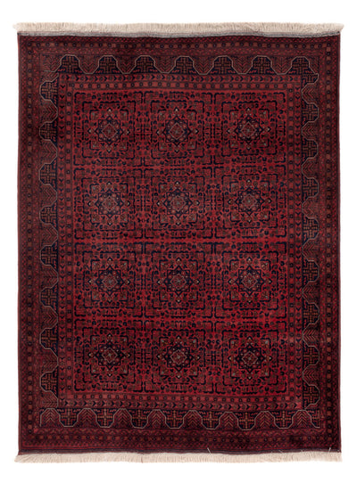 Afghan Teppich 147x193cm - Orientteppich
