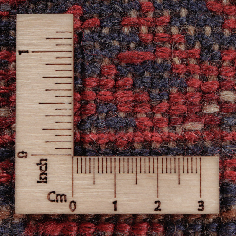 Kelim Teppich - Oriental quadratisch  - 146 x 126 cm - mehrfarbig