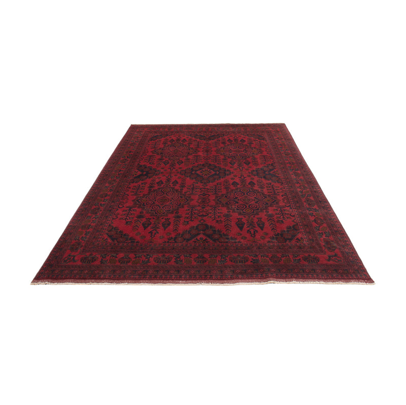 Afghan Teppich - Kunduz - 300 x 200 cm - rot