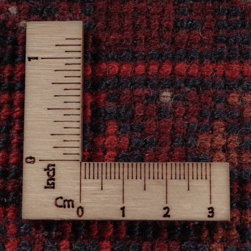 Afghan Teppich - Kunduz - 302 x 203 cm - rot