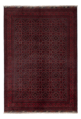 Afghan Teppich - Kunduz - 292 x 200 cm - rot