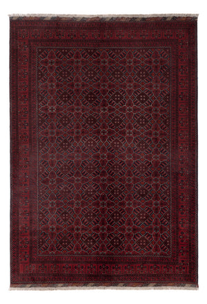 Afghan Teppich - Kunduz - 292 x 200 cm - rot