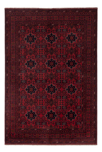 Afghan Teppich - Kunduz - 293 x 199 cm - rot