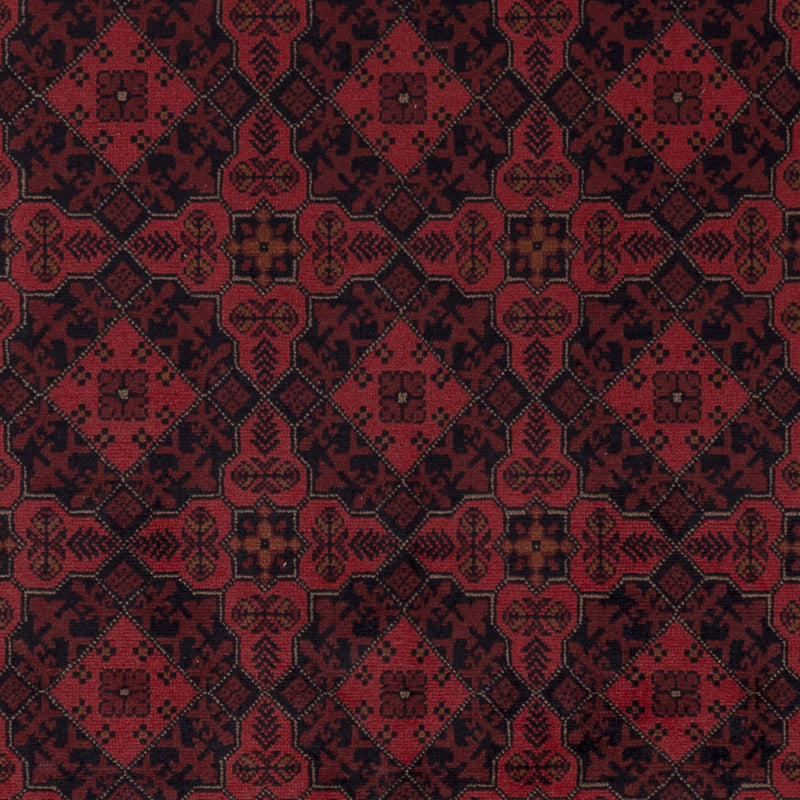 Afghan Teppich - Kunduz - 295 x 197 cm - rot