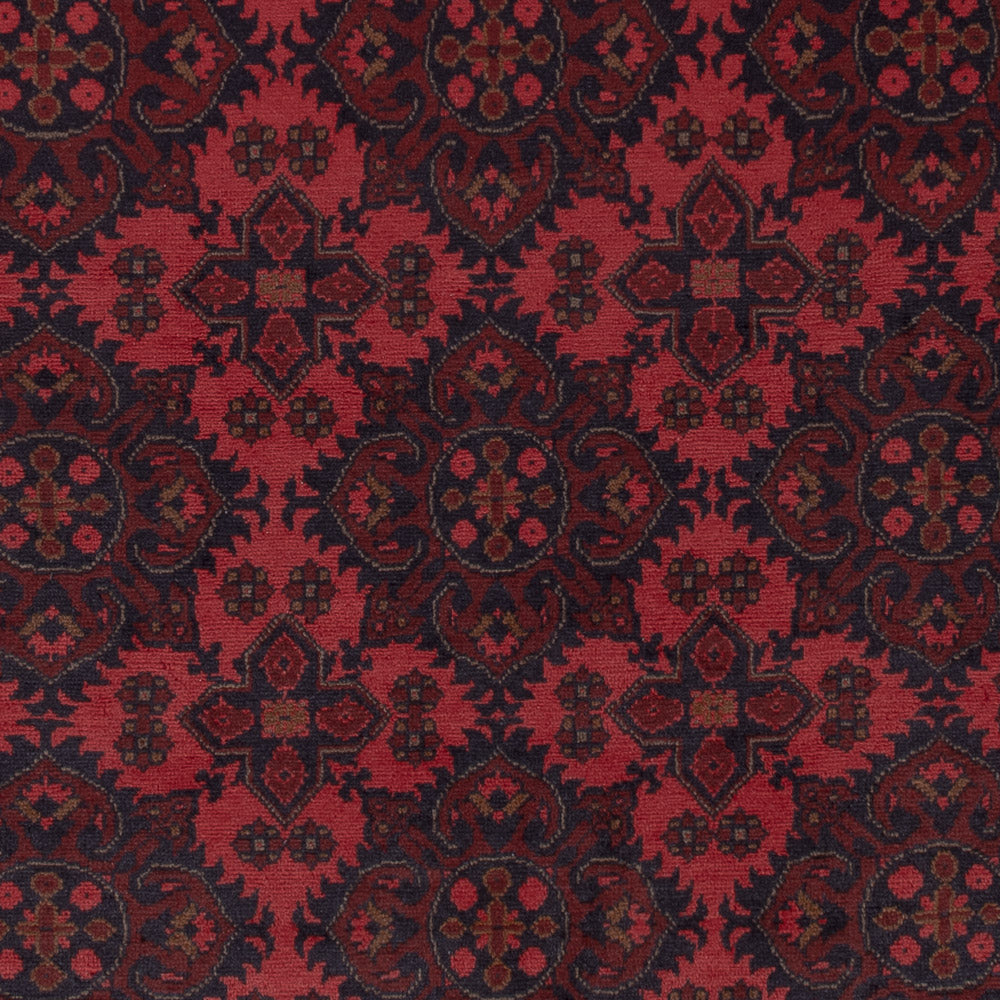 Afghan Teppich - Kunduz - 296 x 196 cm - rot
