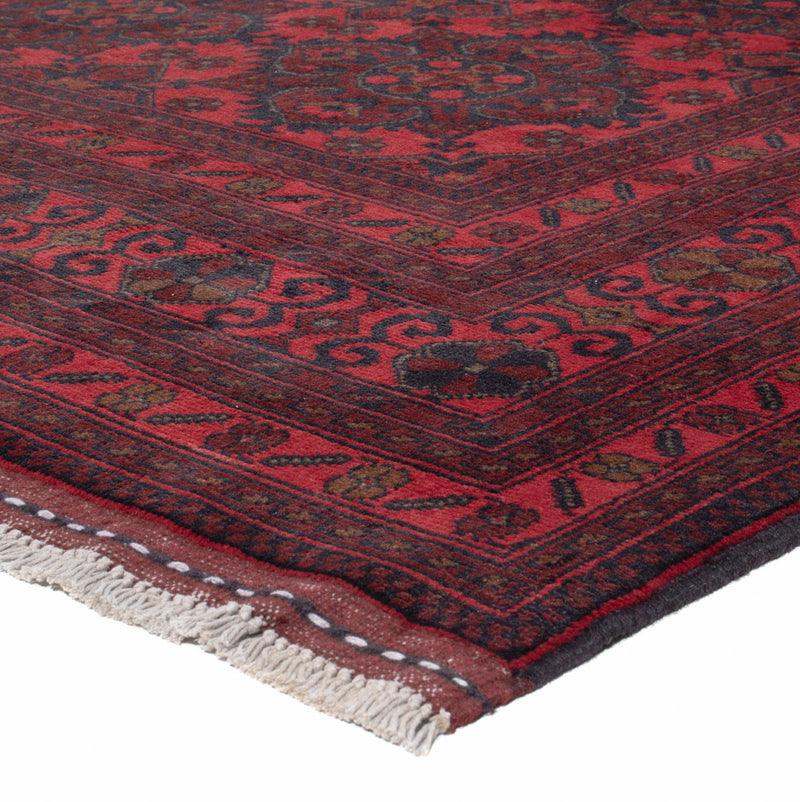 Afghan Teppich - Kunduz - 296 x 196 cm - rot