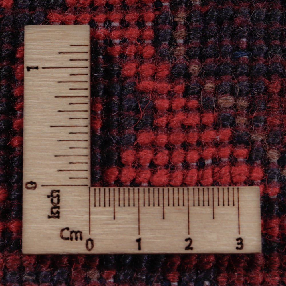 Afghan Teppich - Kunduz - 296 x 196 cm - rot