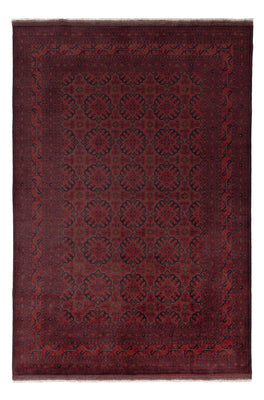 Afghan Teppich - Kunduz - 296 x 200 cm - rot