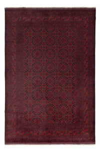 Afghan Teppich - Kunduz - 296 x 200 cm - rot